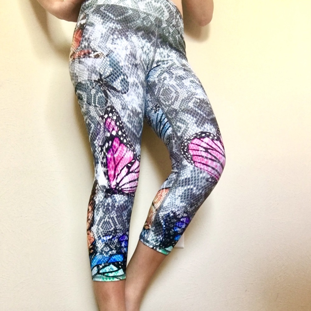 Butterfly Athletic Leggings